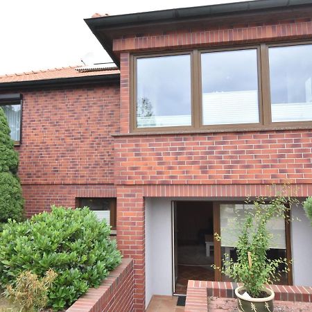 Modern Apartment In Kroepelin With Garden Exterior photo
