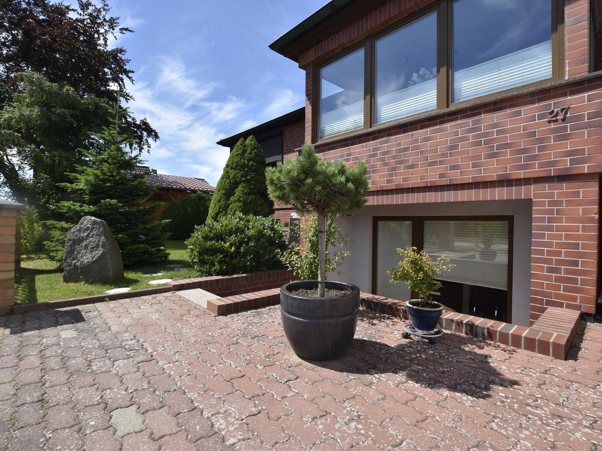 Modern Apartment In Kroepelin With Garden Exterior photo