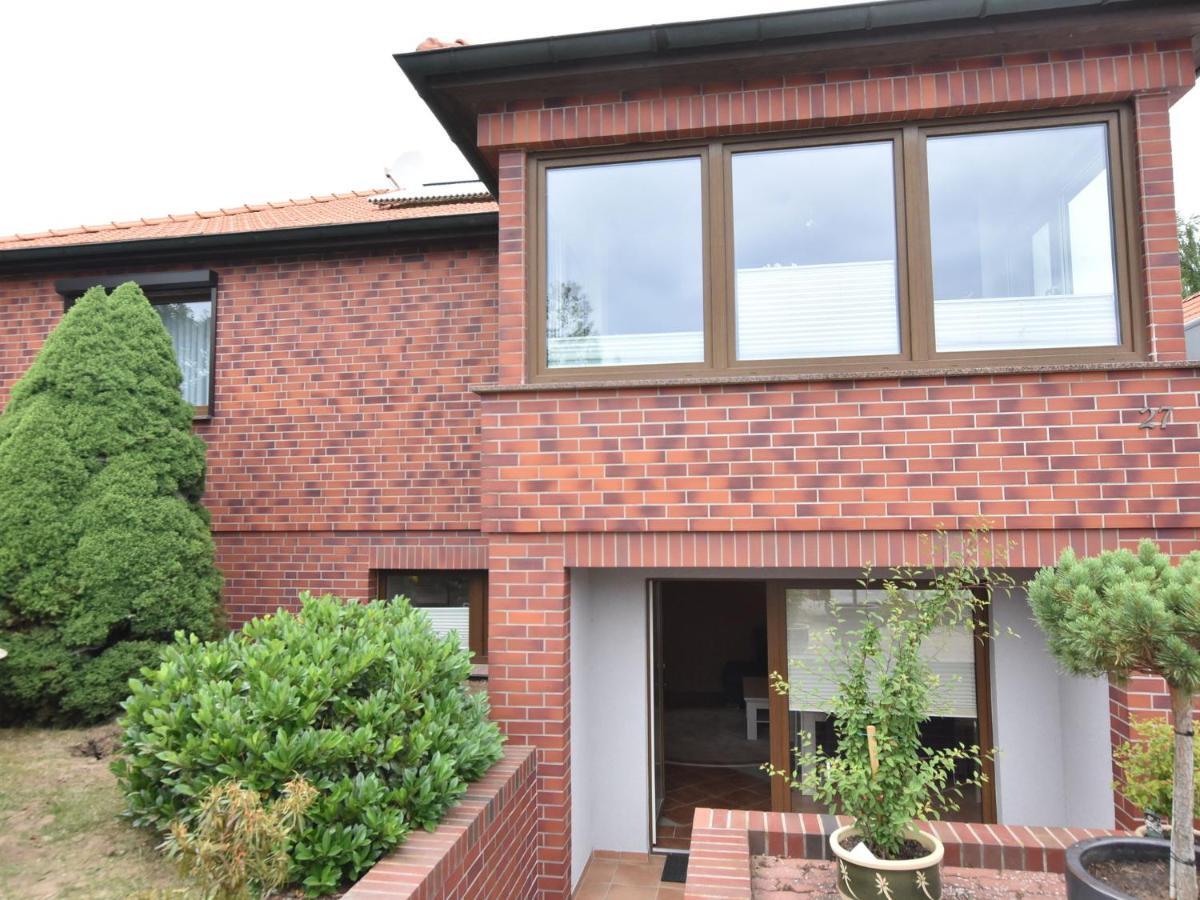 Modern Apartment In Kroepelin With Garden Exterior photo